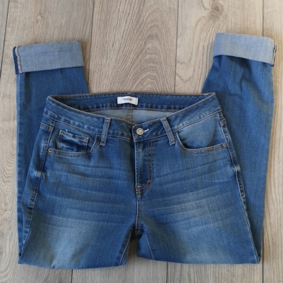 Kensie Jeans straight cut size 4 - Picture 1 of 3